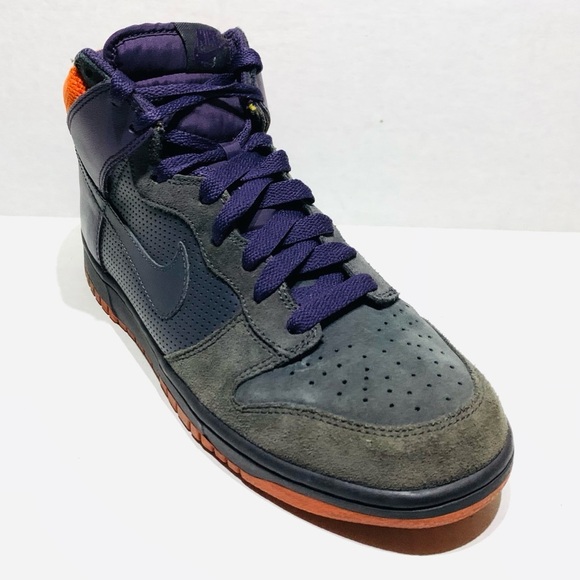 Nike Dunk High Prm Men’s 9.5 Multicolor Basketball Sneakers - Picture 2 of 12